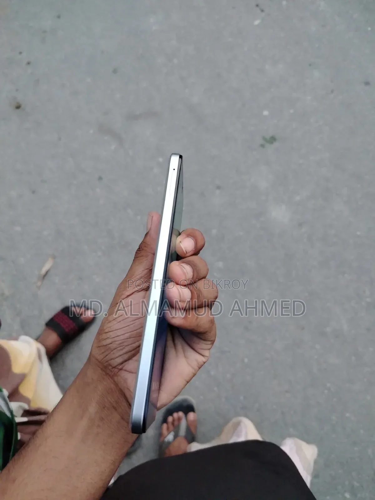 Vivo iQOO Z10x 256 GB Gray