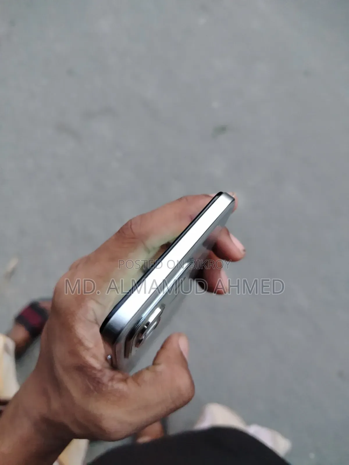 Vivo iQOO Z10x 256 GB Gray