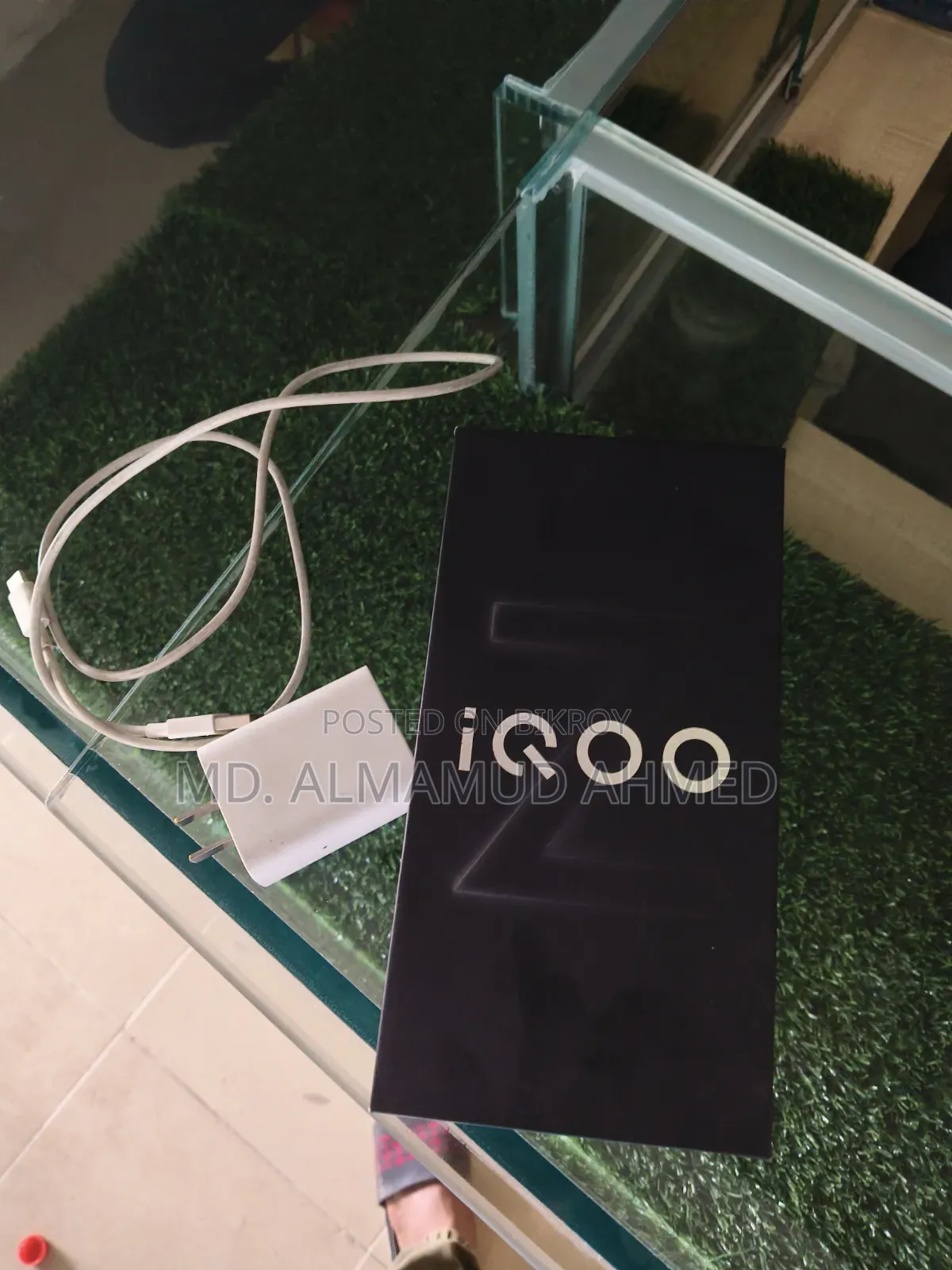 Vivo iQOO Z10x 256 GB Gray