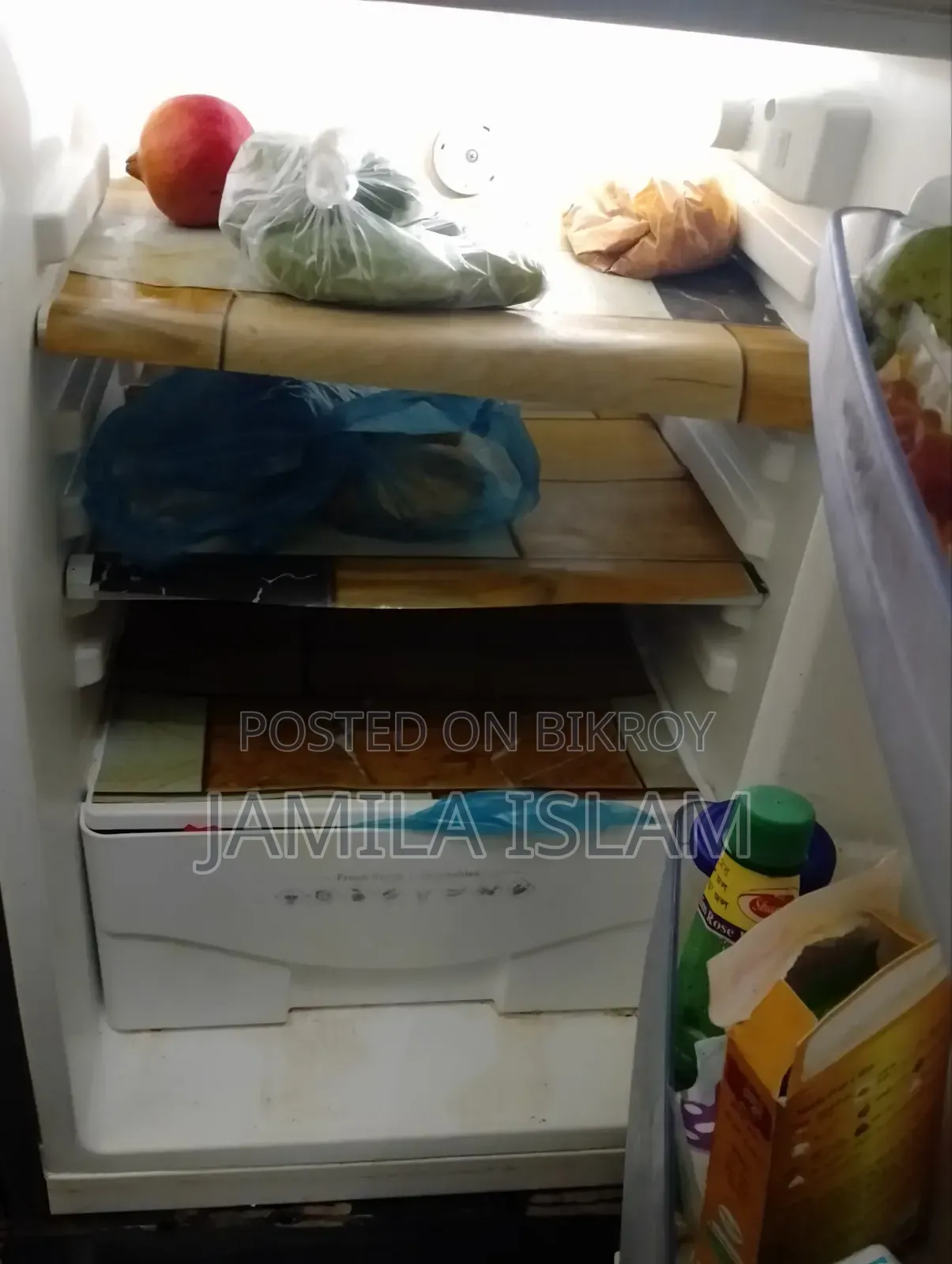 পুরাতন ফ্রিজ বিক্রয় করা হবে