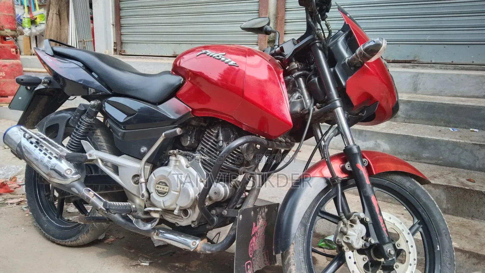 Bajaj Pulsar 150 2016 Red