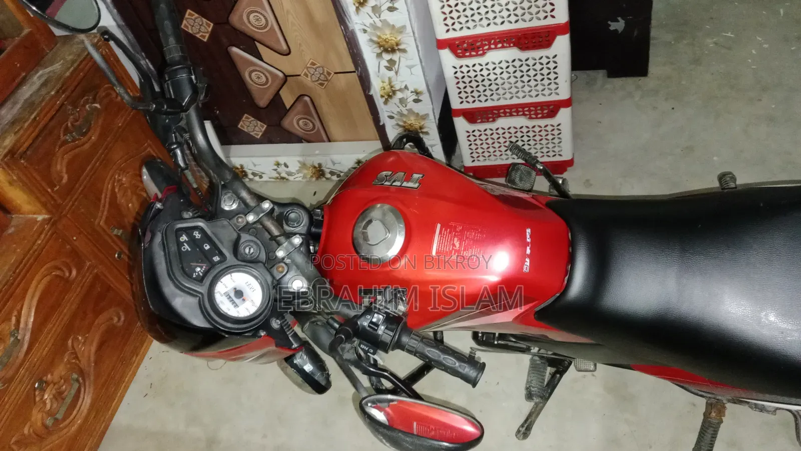 TVS Metro 2019 Pink