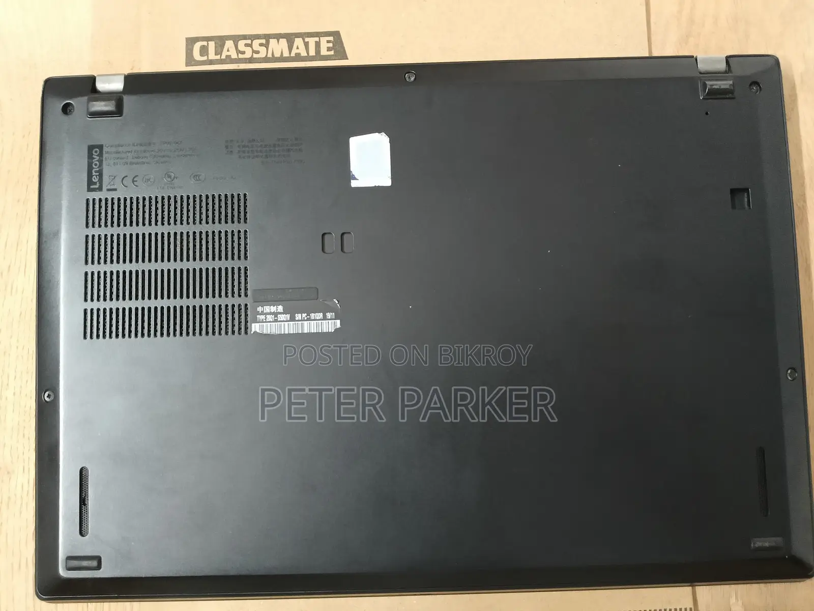 Laptop Lenovo ThinkPad X390 16GB Intel Core I5 SSD 256GB