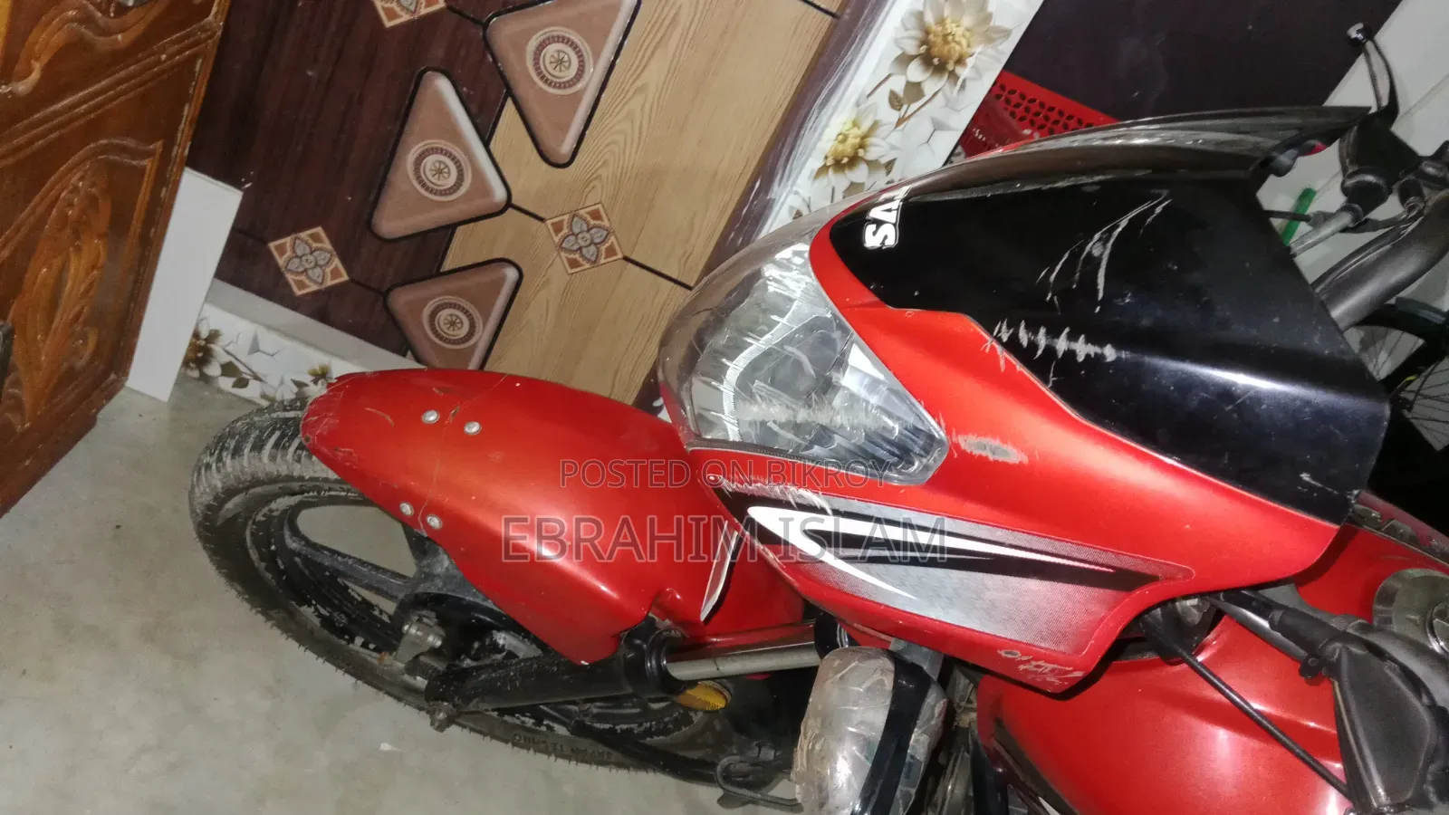 TVS Metro 2019 Pink