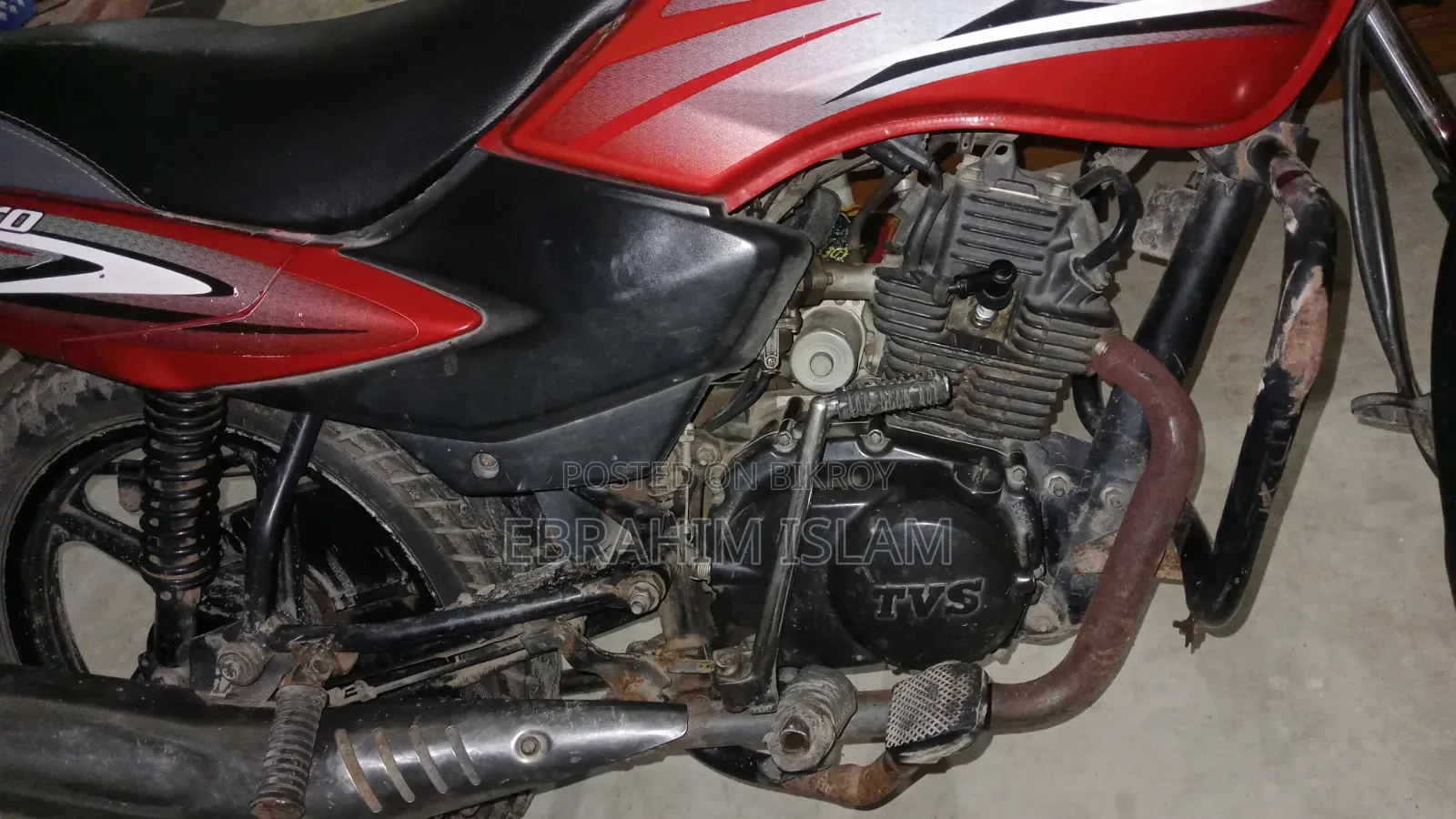 TVS Metro 2019 Pink