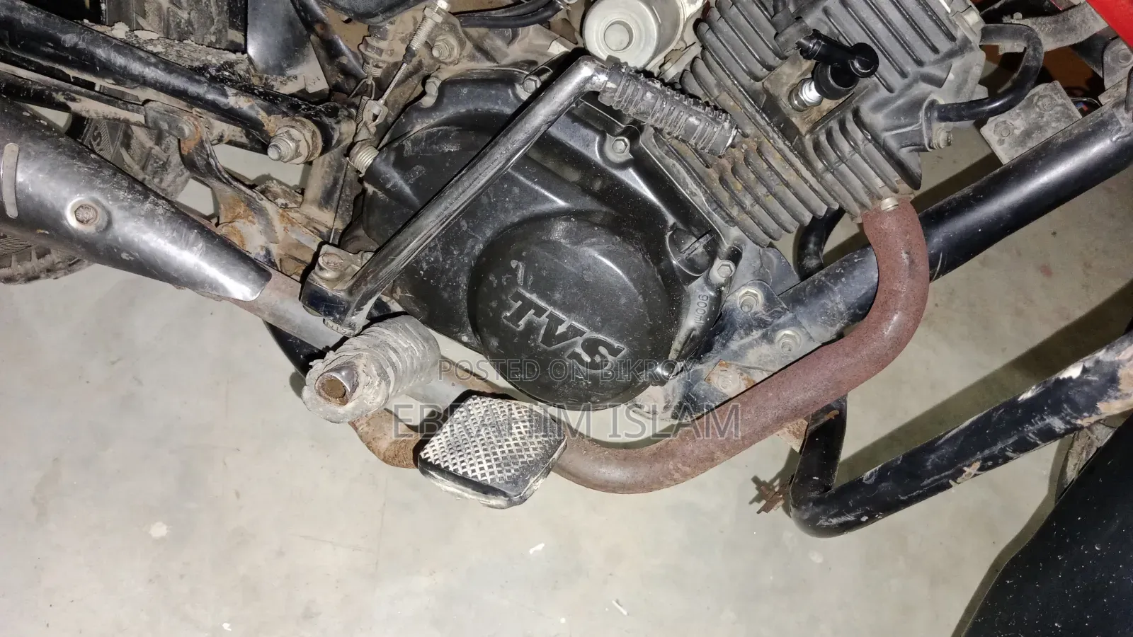 TVS Metro 2019 Pink