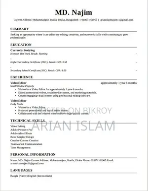 Office and Customer Care Executive (Female /Male