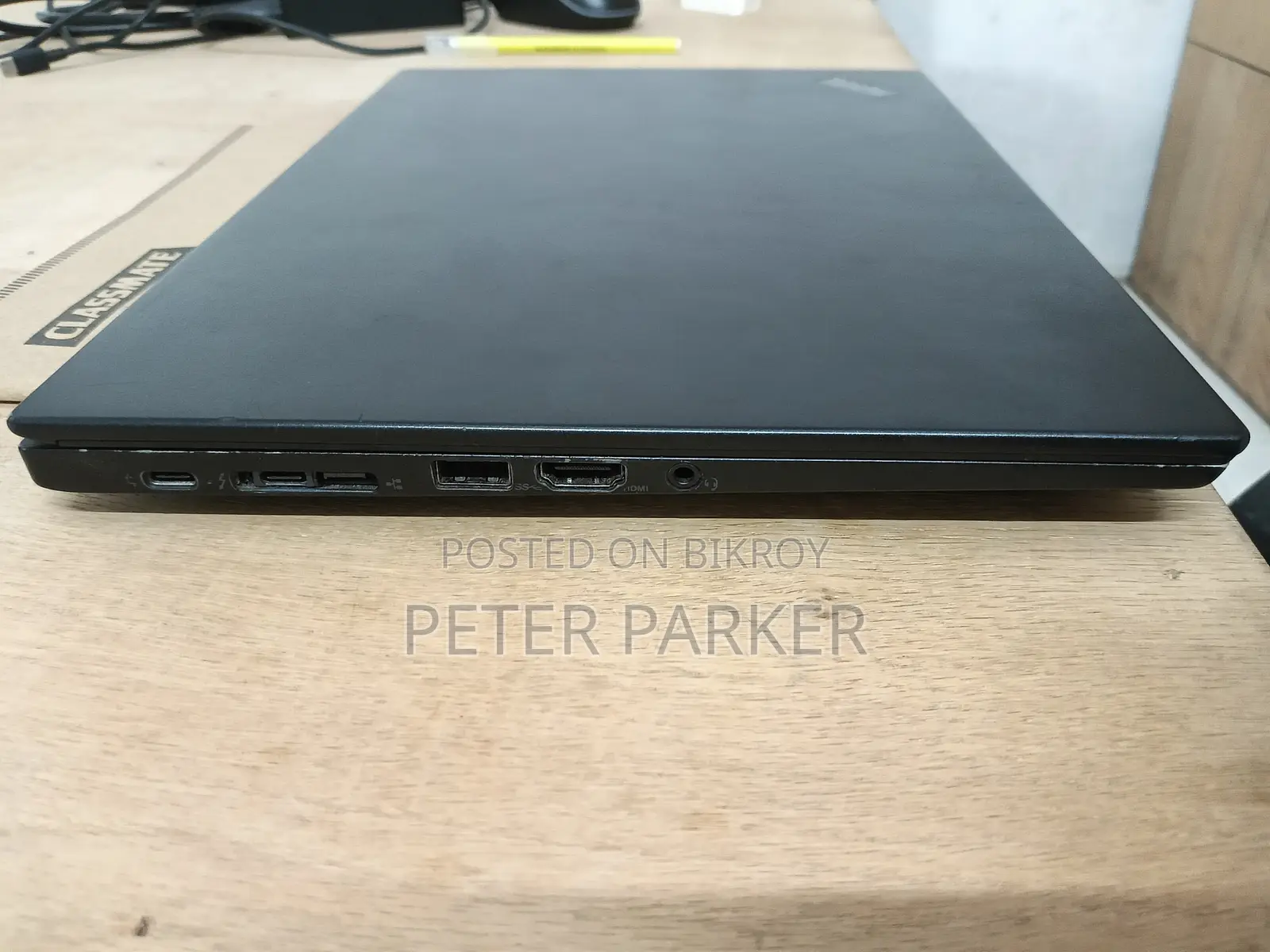 Laptop Lenovo ThinkPad X390 16GB Intel Core I5 SSD 256GB