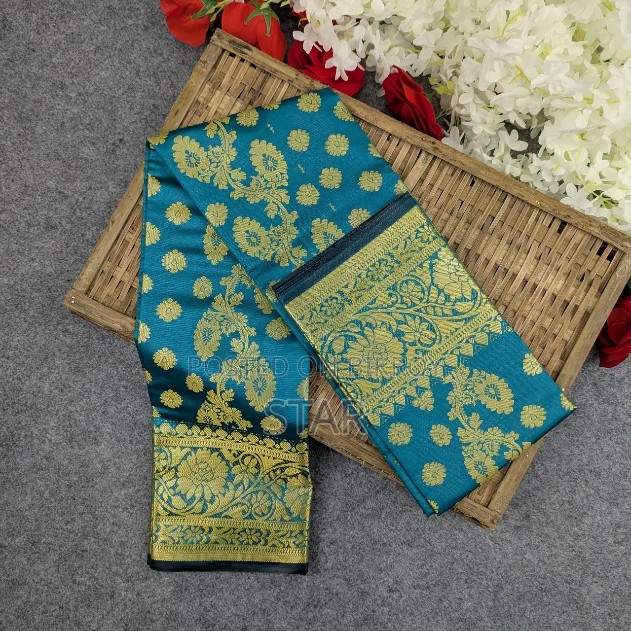 Premium Silk Katan Saree – Exclusive Design and Multiple Color Verient