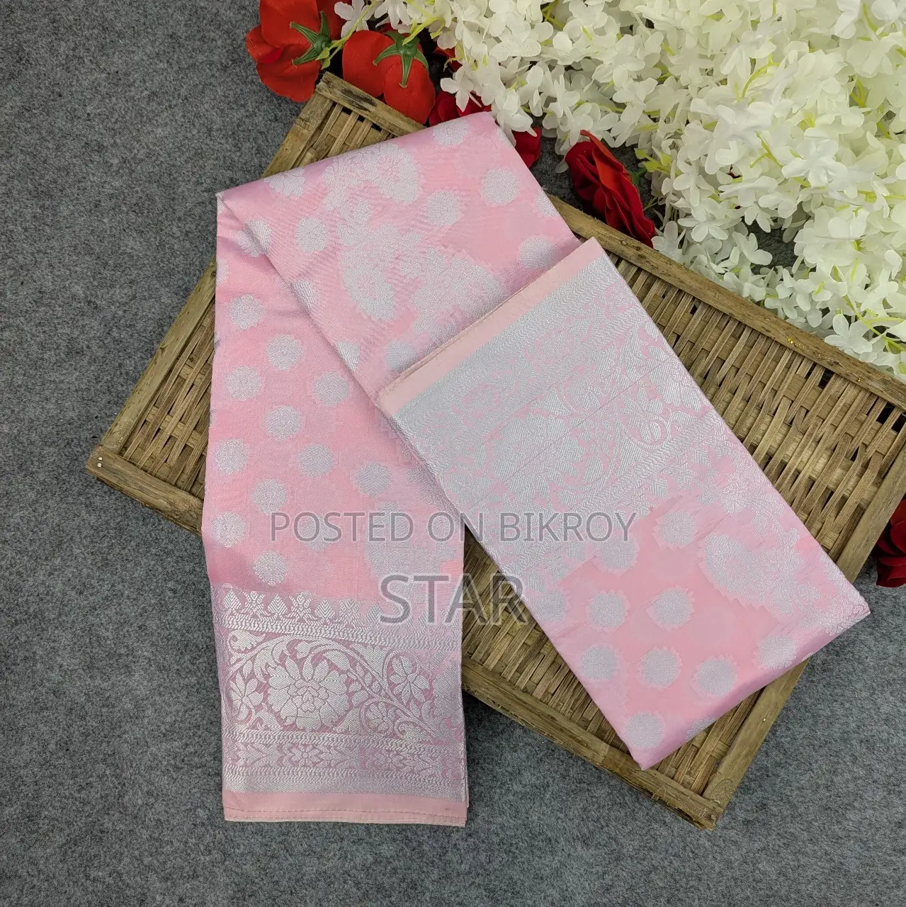 Premium Silk Katan Saree – Exclusive Design and Multiple Color Verient