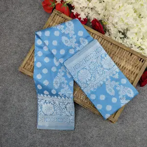 Premium Silk Katan Saree – Exclusive Design and Multiple Color Verient