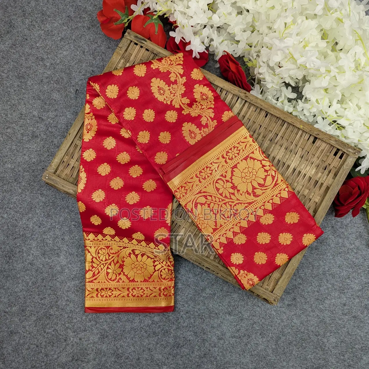 Premium Silk Katan Saree – Exclusive Design and Multiple Color Verient