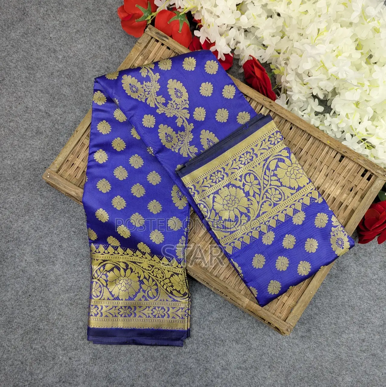 Premium Silk Katan Saree – Exclusive Design and Multiple Color Verient