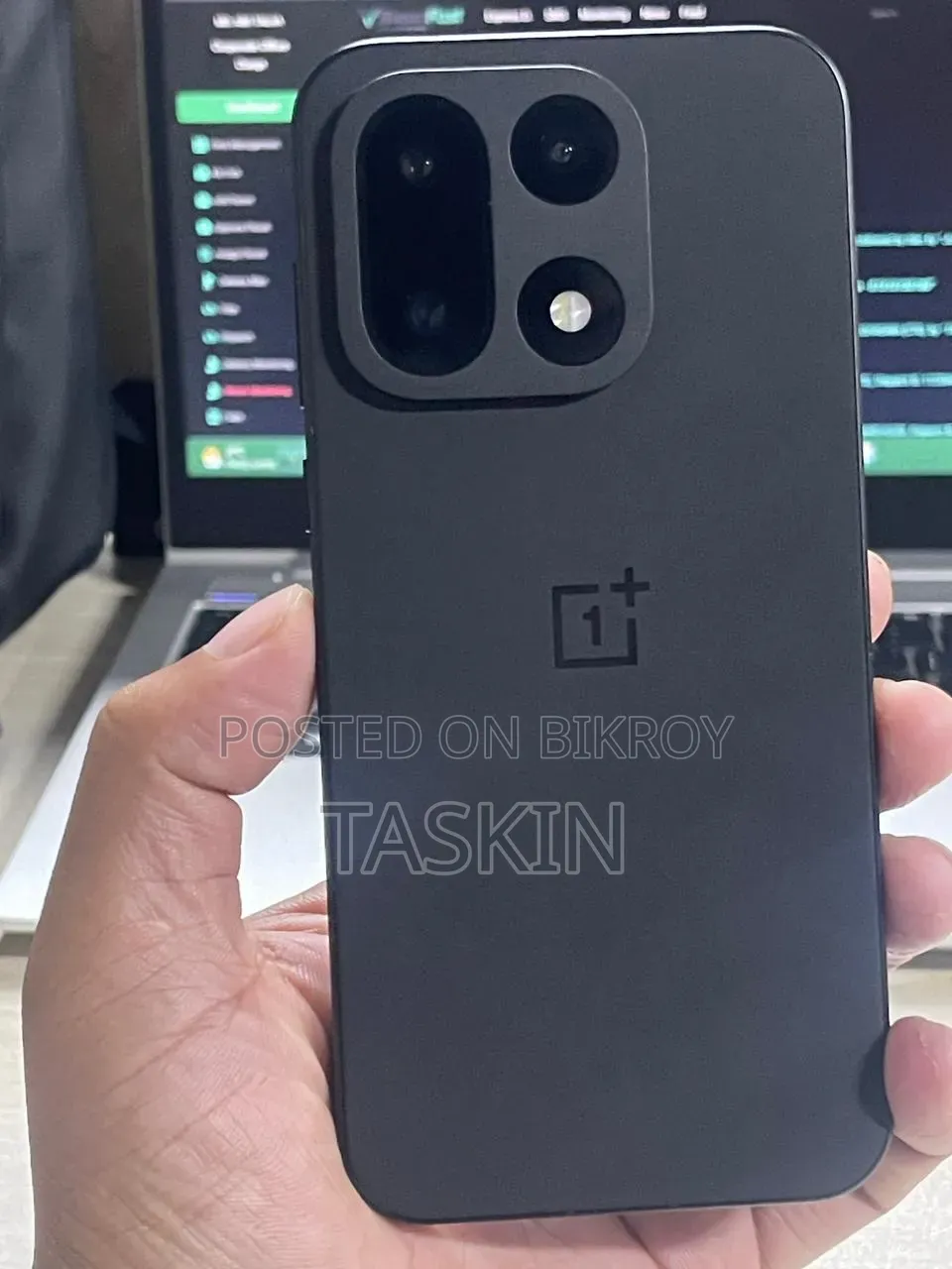 OnePlus 15 256 GB Black