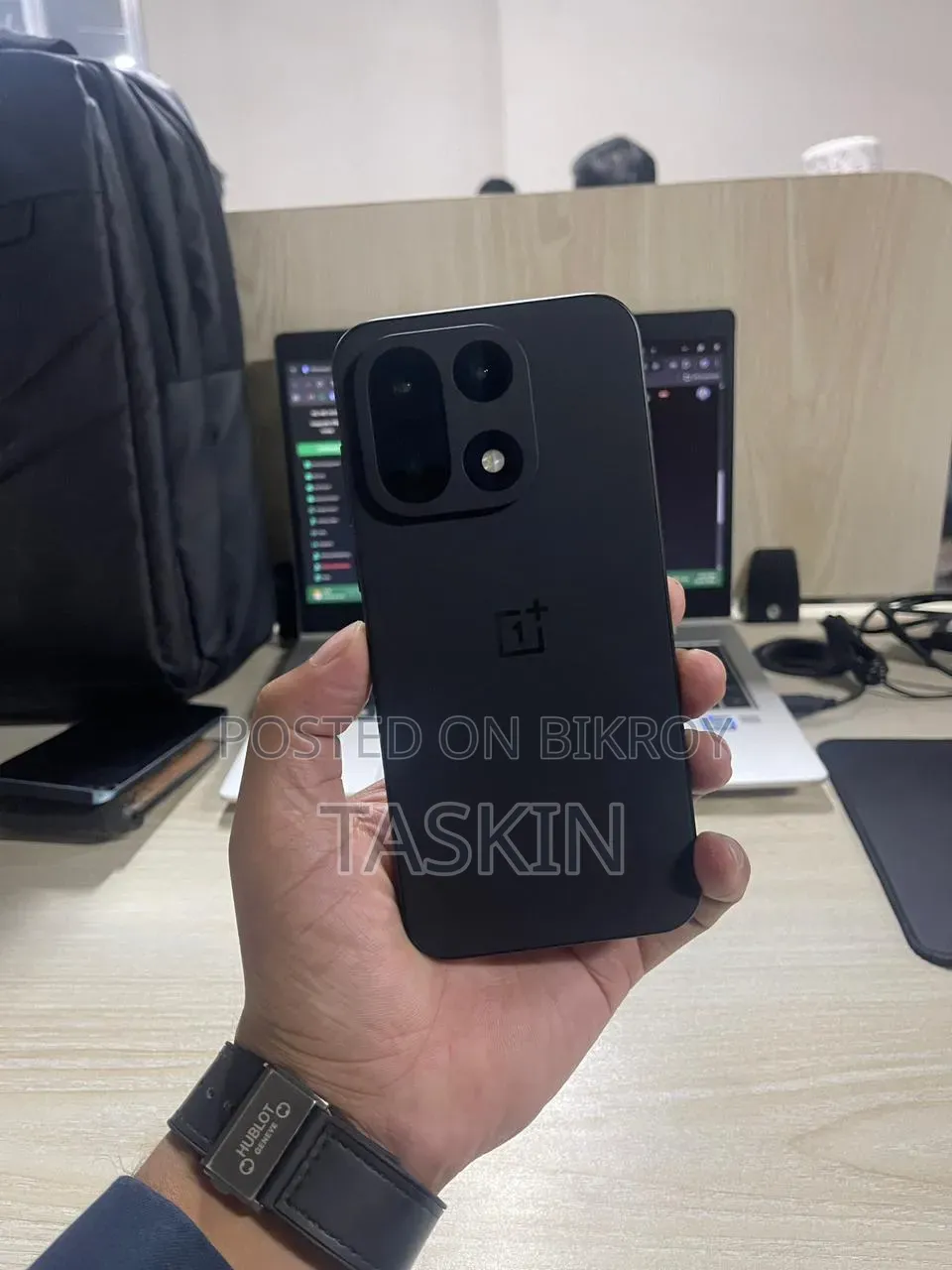 OnePlus 15 256 GB Black