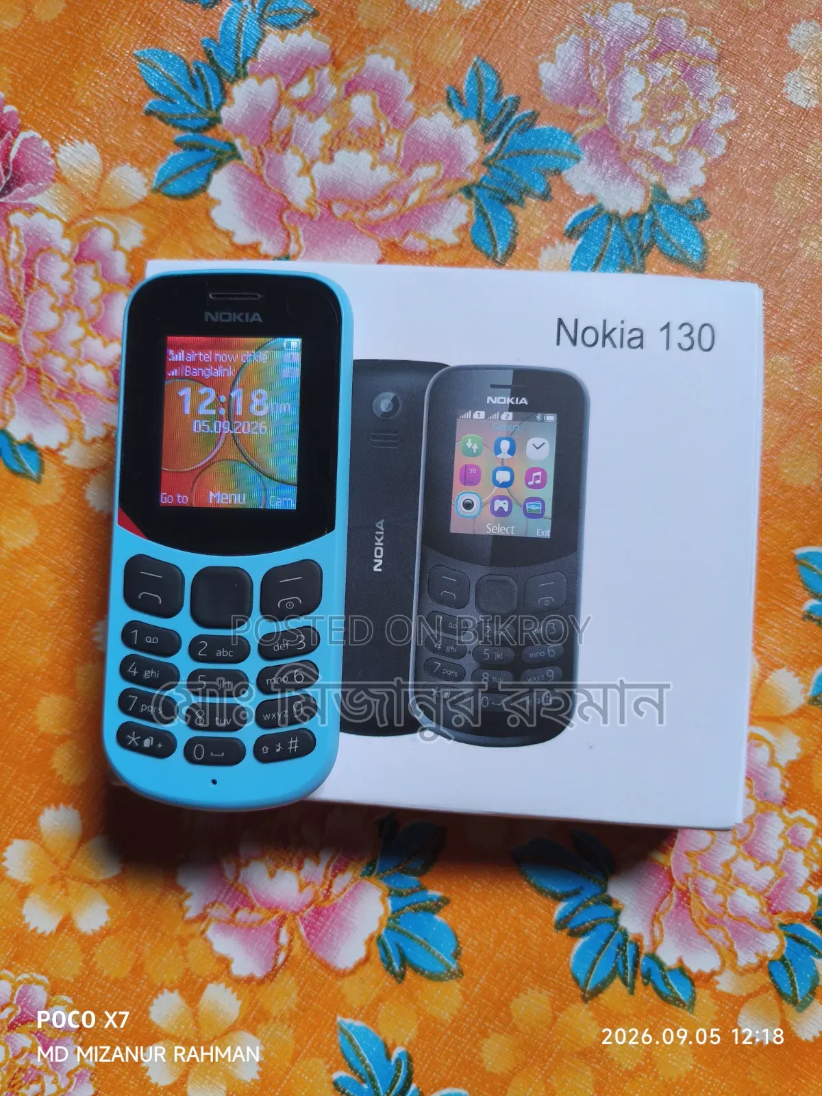 Nokia 130 Blue