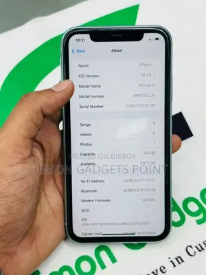 Apple iPhone 11 64 GB Blue