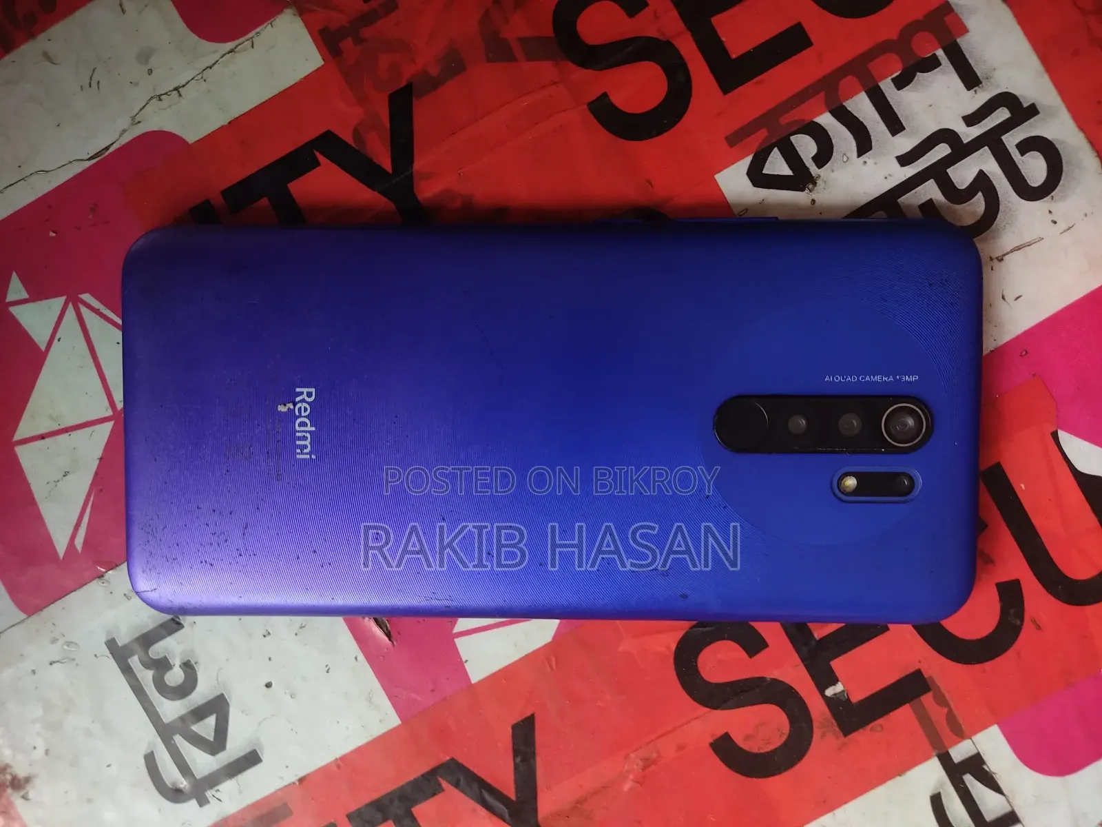 Xiaomi Redmi 9 64 GB Purple