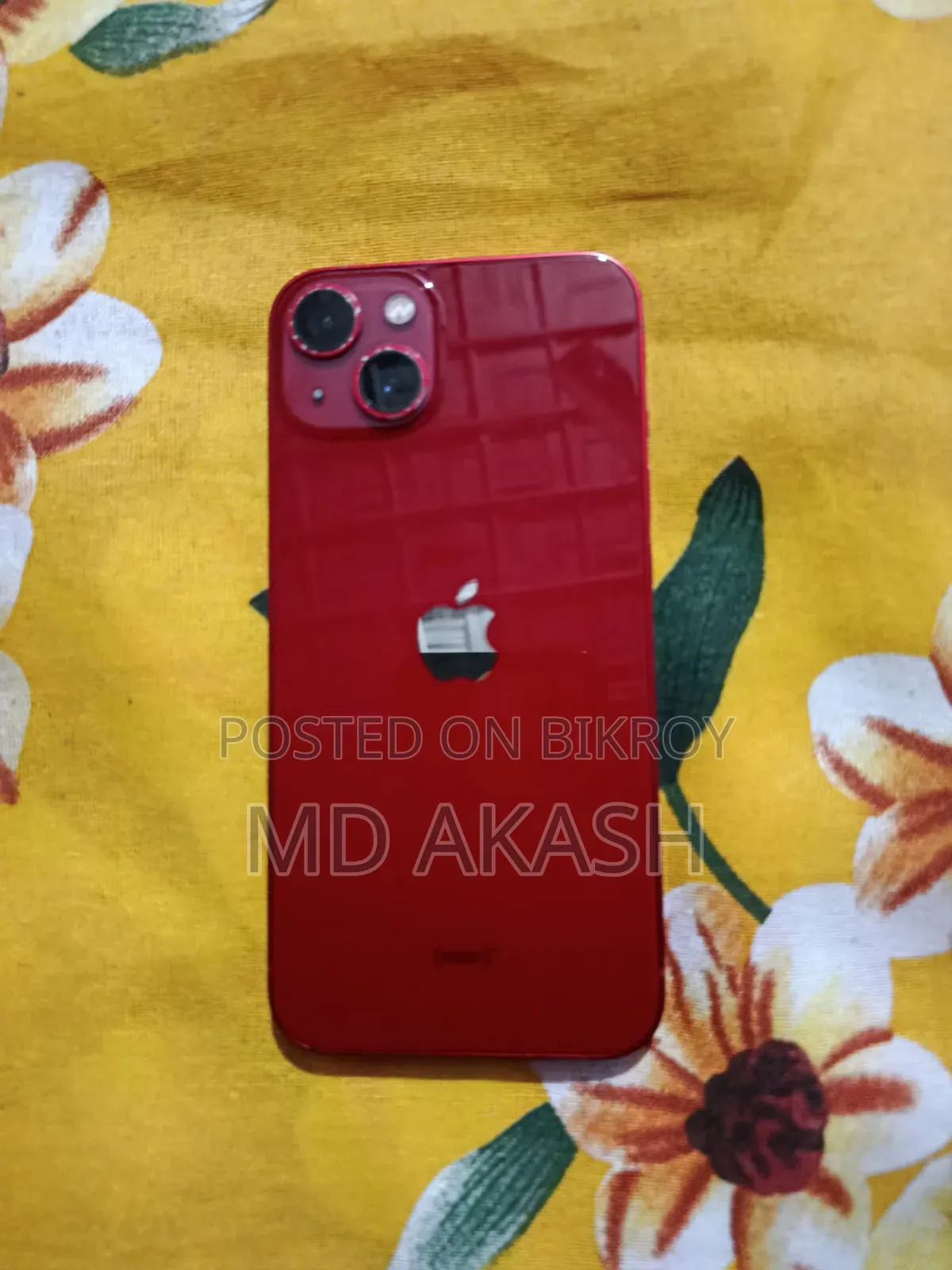 Apple iPhone 13 128 GB Red