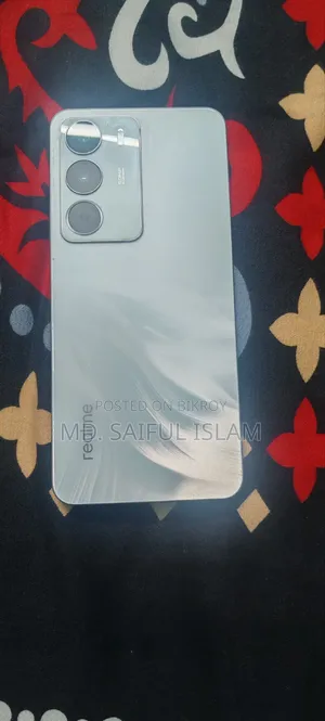 Realme C71 64 GB Silver