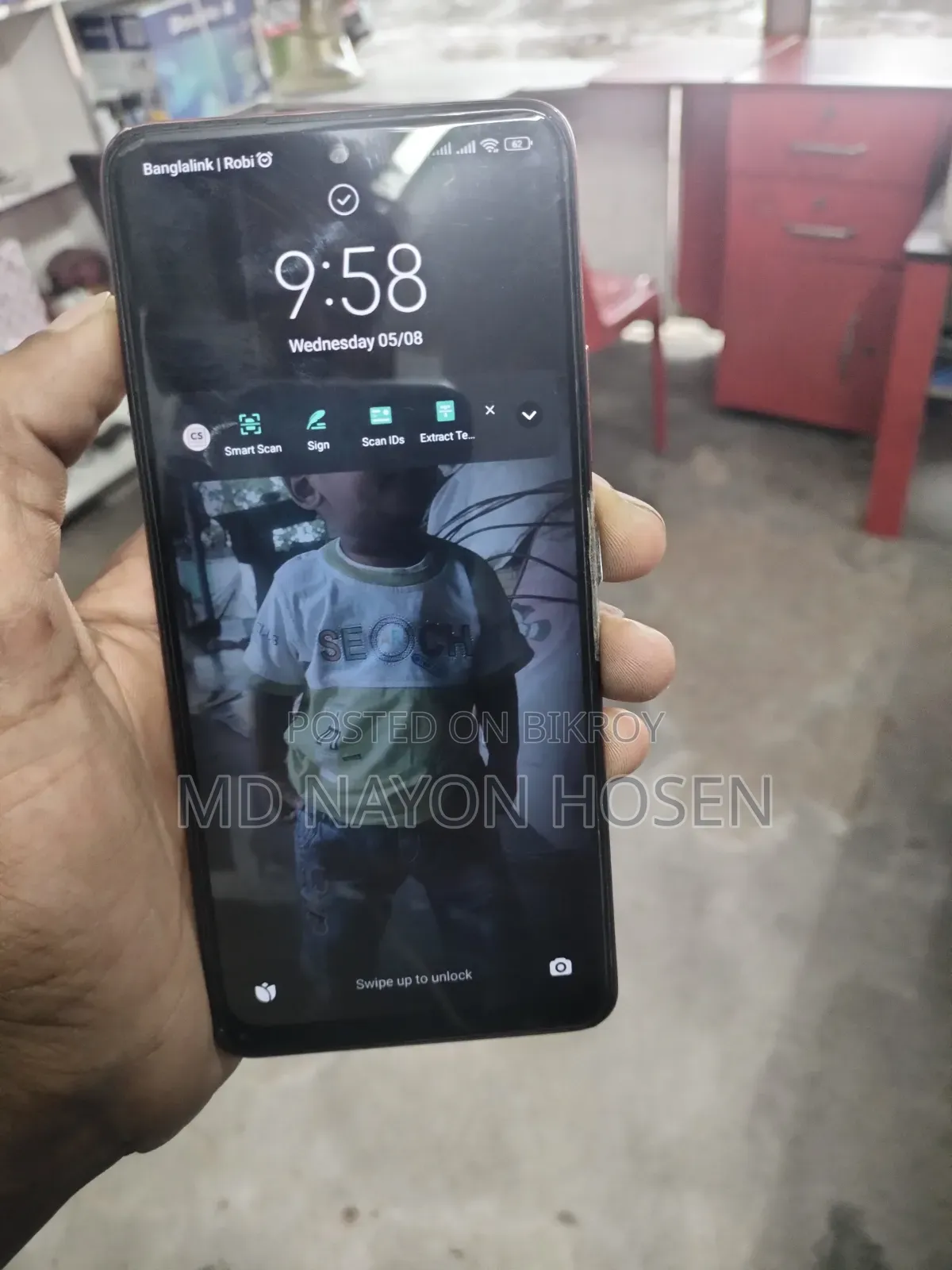 Xiaomi Redmi Note 10 Pro Max 128 GB Rose Gold