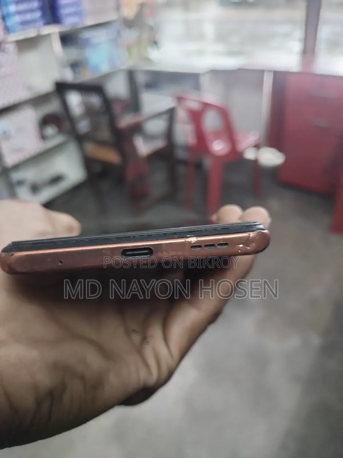 Xiaomi Redmi Note 10 Pro Max 128 GB Rose Gold