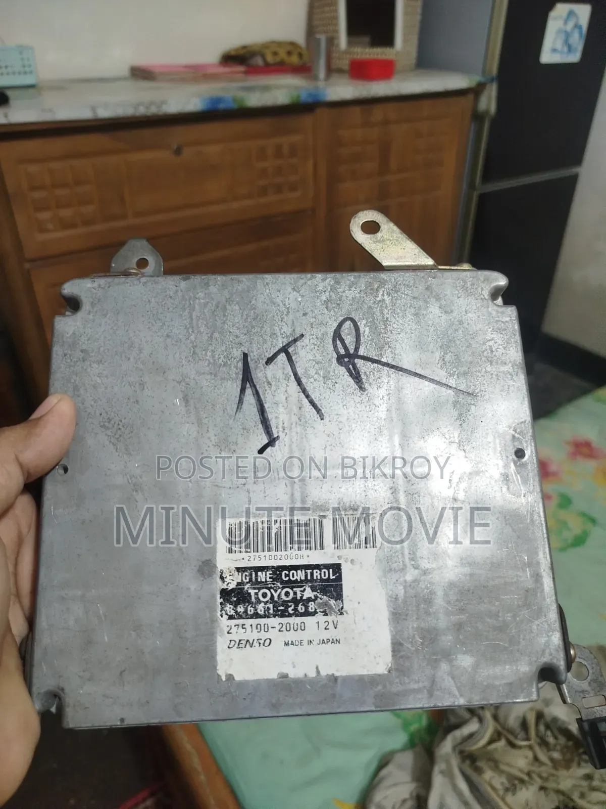 1KD 1TR Engine Controller Full Fresh Sell Hobe