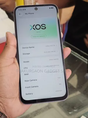 Infinix Hot 70 128 GB Purple