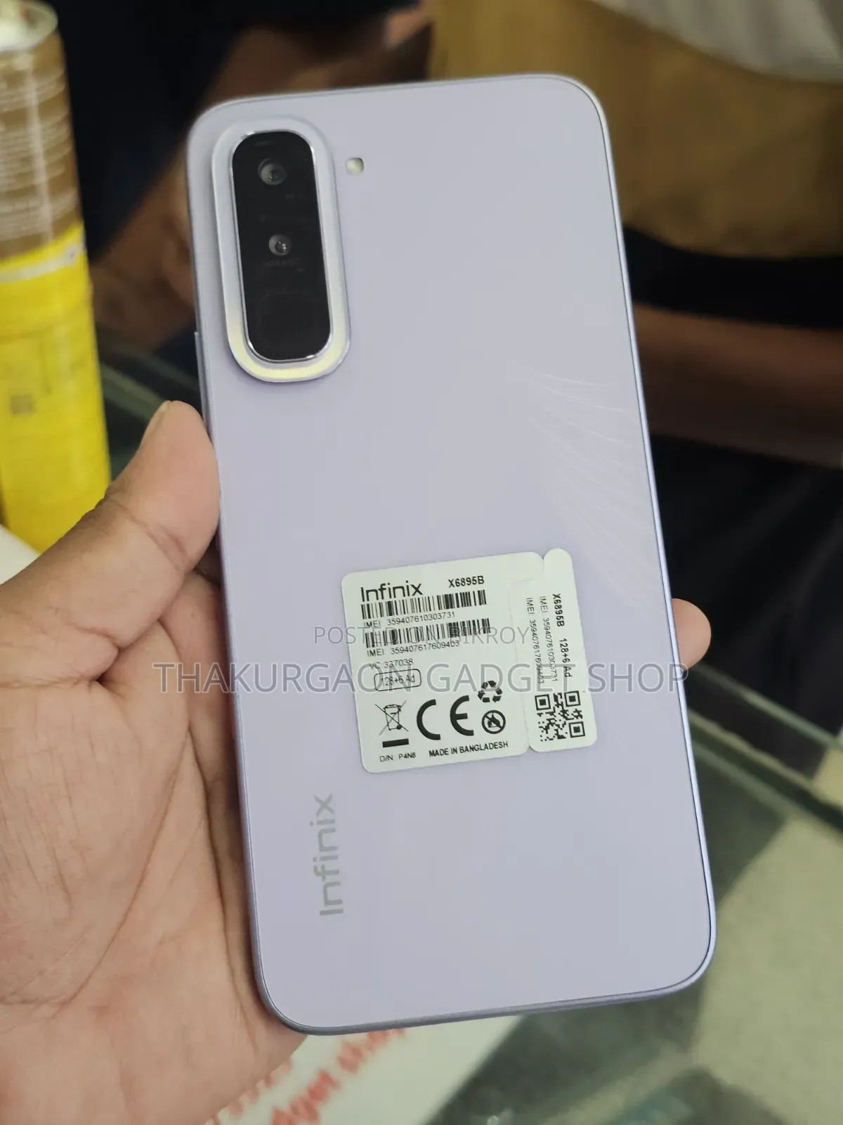 Infinix Hot 70 128 GB Purple