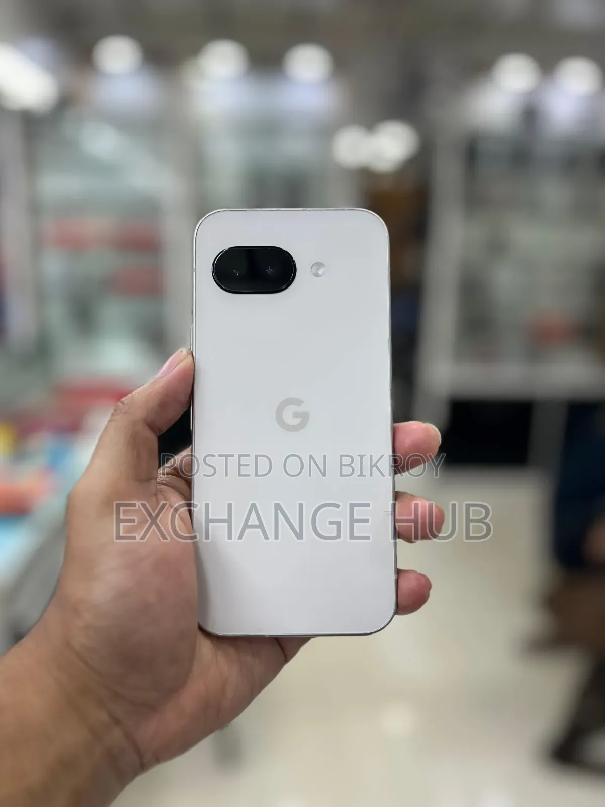 Google Pixel 9a 256 GB White