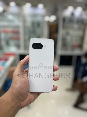 Google Pixel 9a 256 GB White
