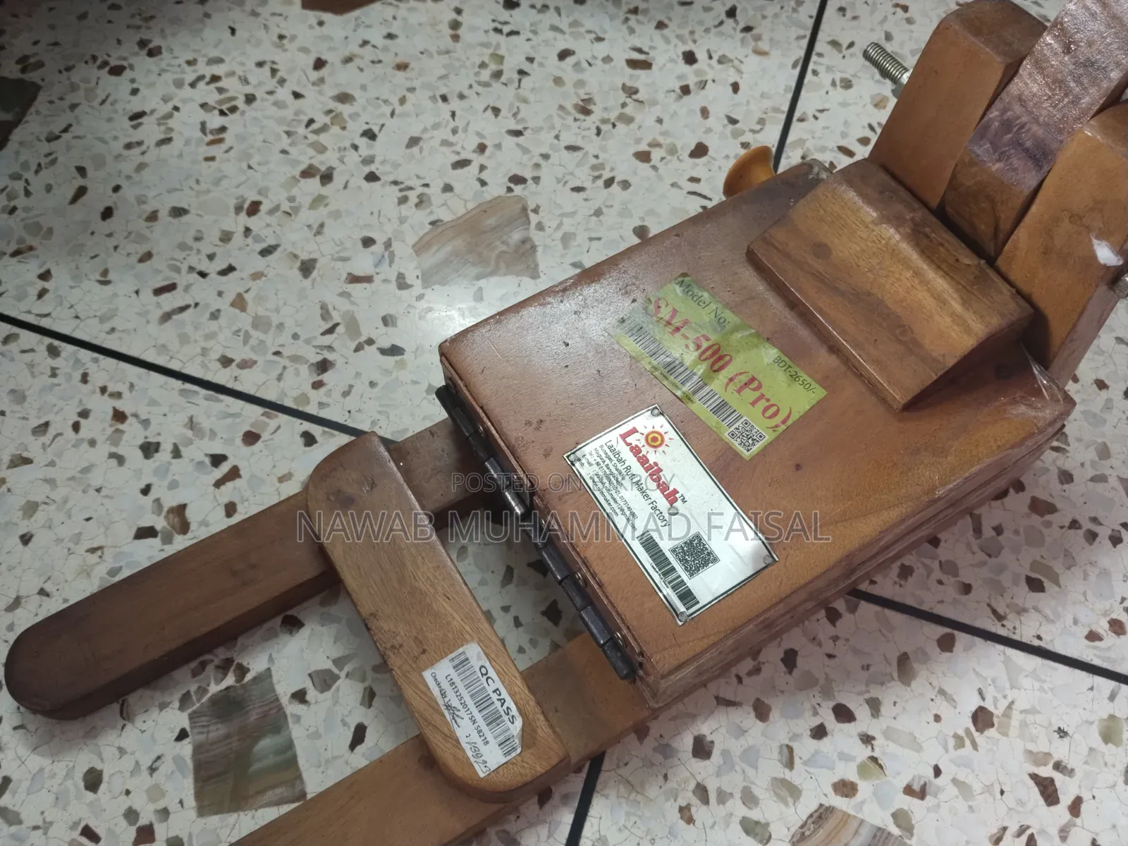 Laaibah Ruti Maker, ১ সপ্তাহ ব্যবহৃত, একদম নতুন এর মত