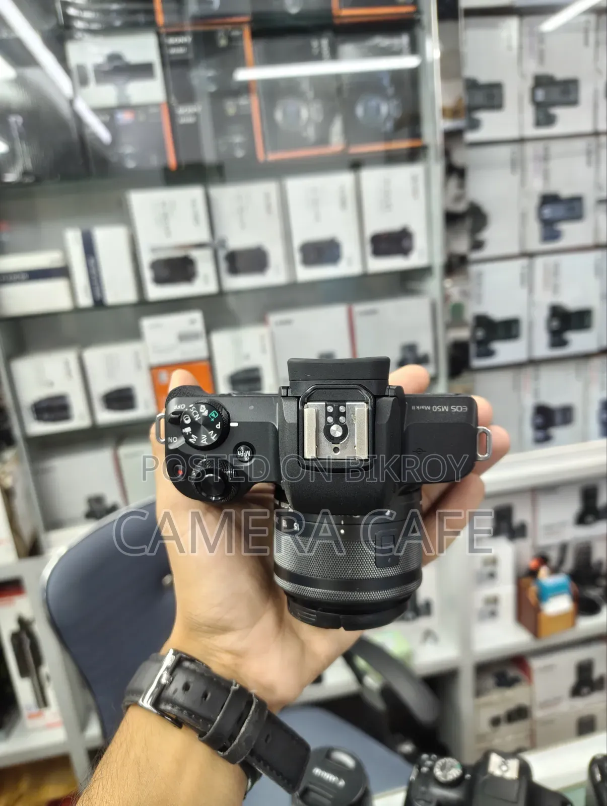 Canon M50 Mark 2 With 15/45mm Kit Lens Mirrorless Camera