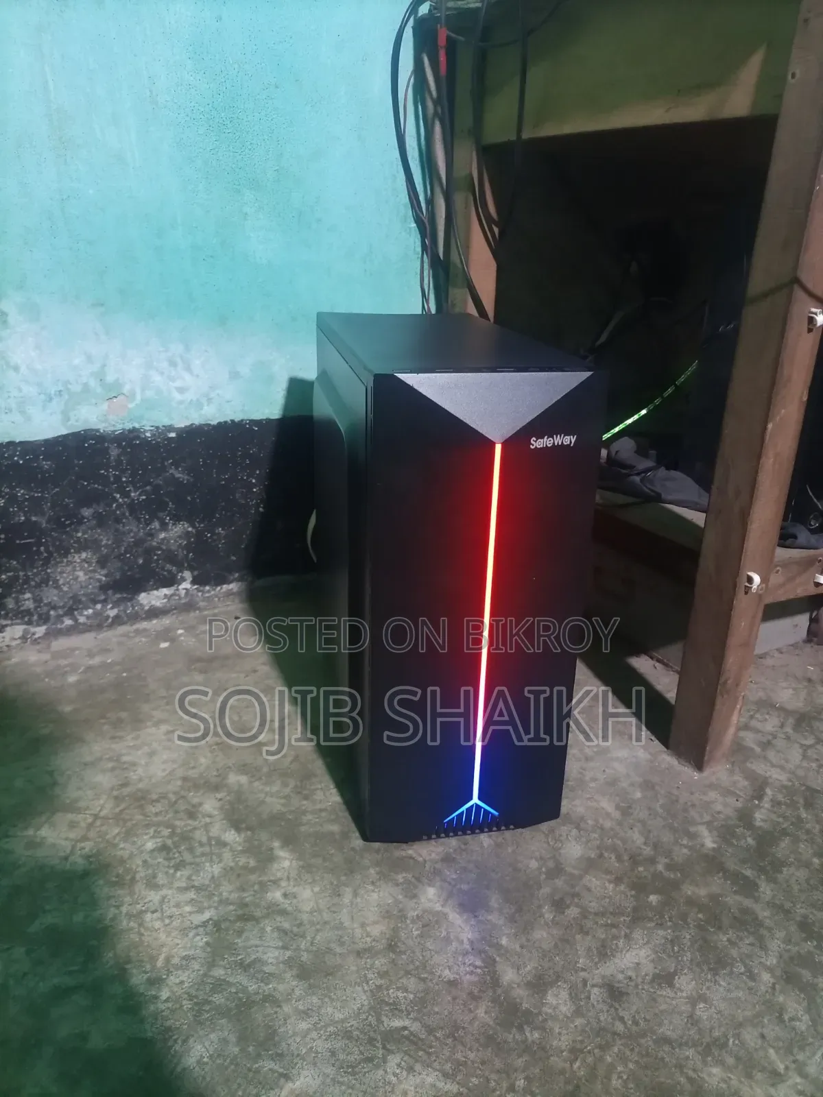Desktop Computer 4GB Intel Core I3 SSD 128GB