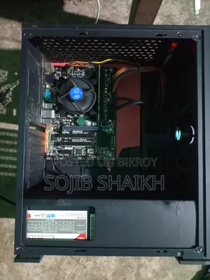 Desktop Computer 4GB Intel Core I3 SSD 128GB