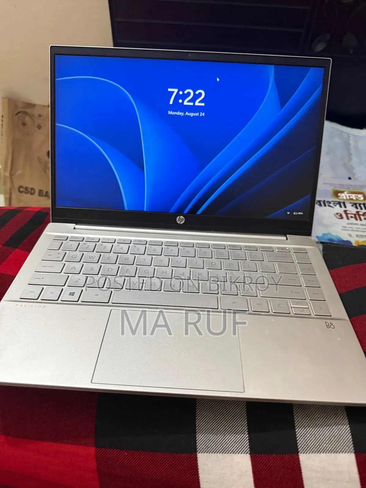New Laptop HP Pavilion 14 8GB Intel Core I5 SSHD+SSD 512GB