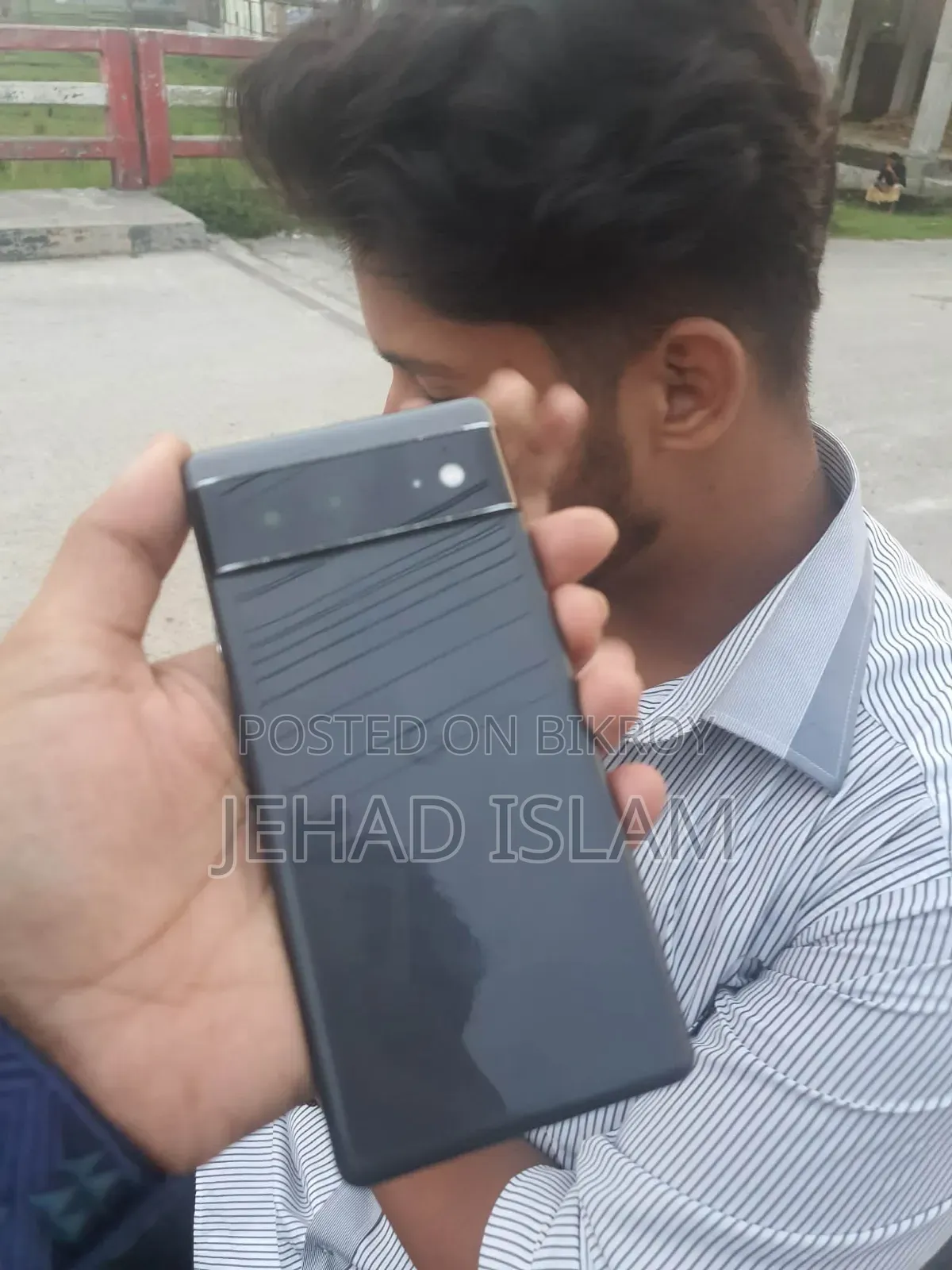 Google Pixel 6 128 GB Black