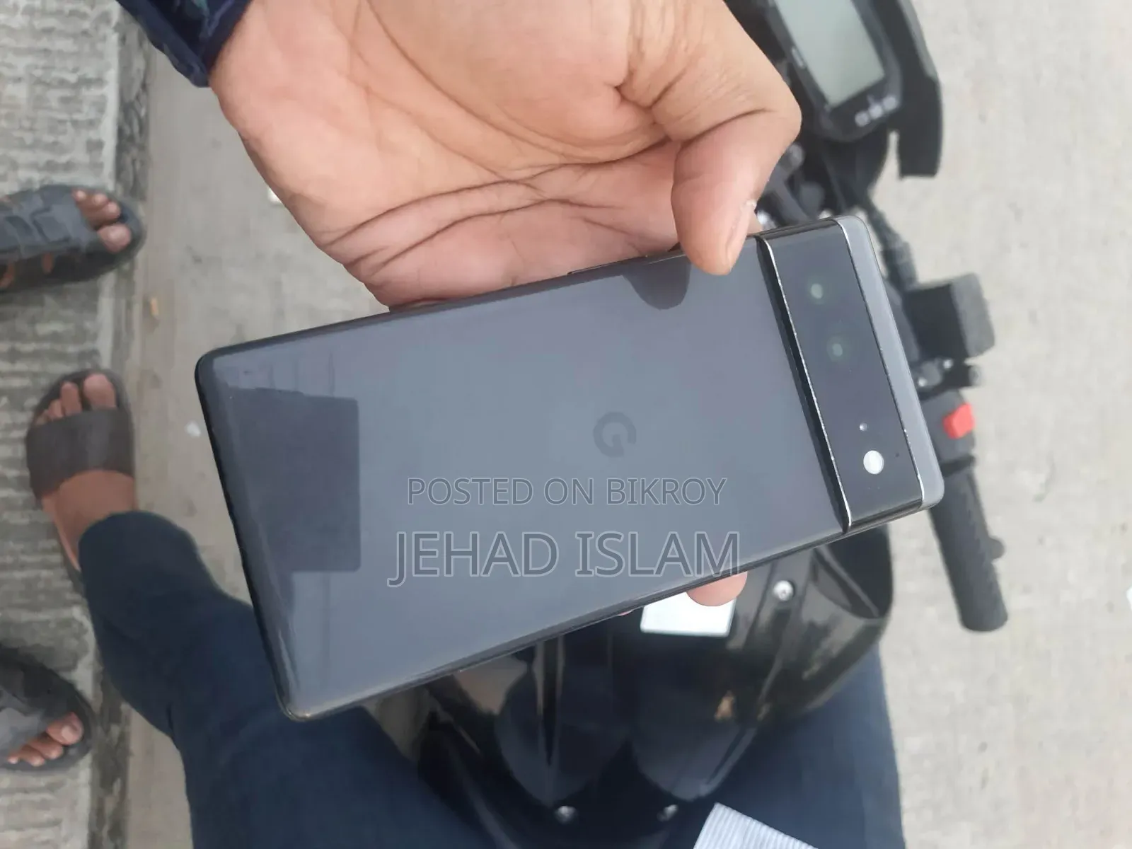 Google Pixel 6 128 GB Black