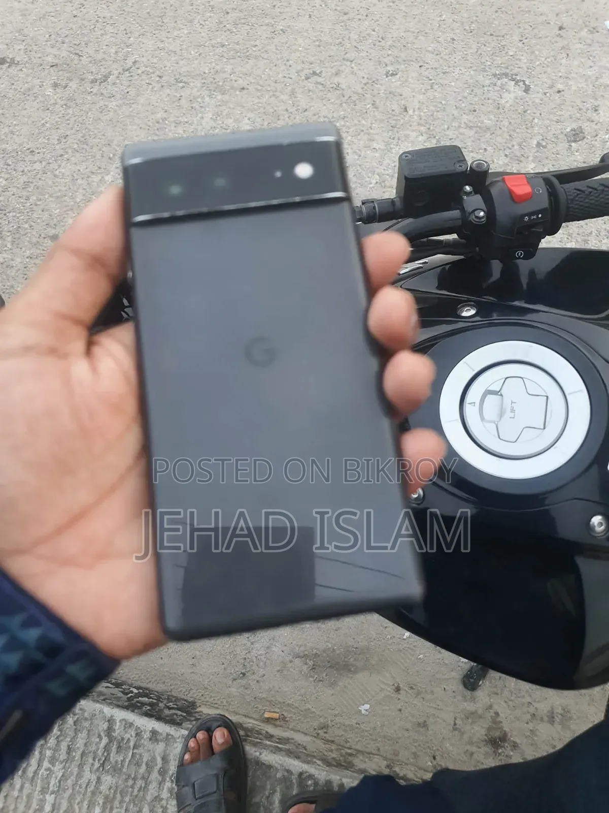 Google Pixel 6 128 GB Black