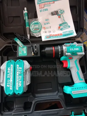 Brushless Drill Machine