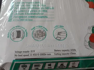 Brushless Drill Machine