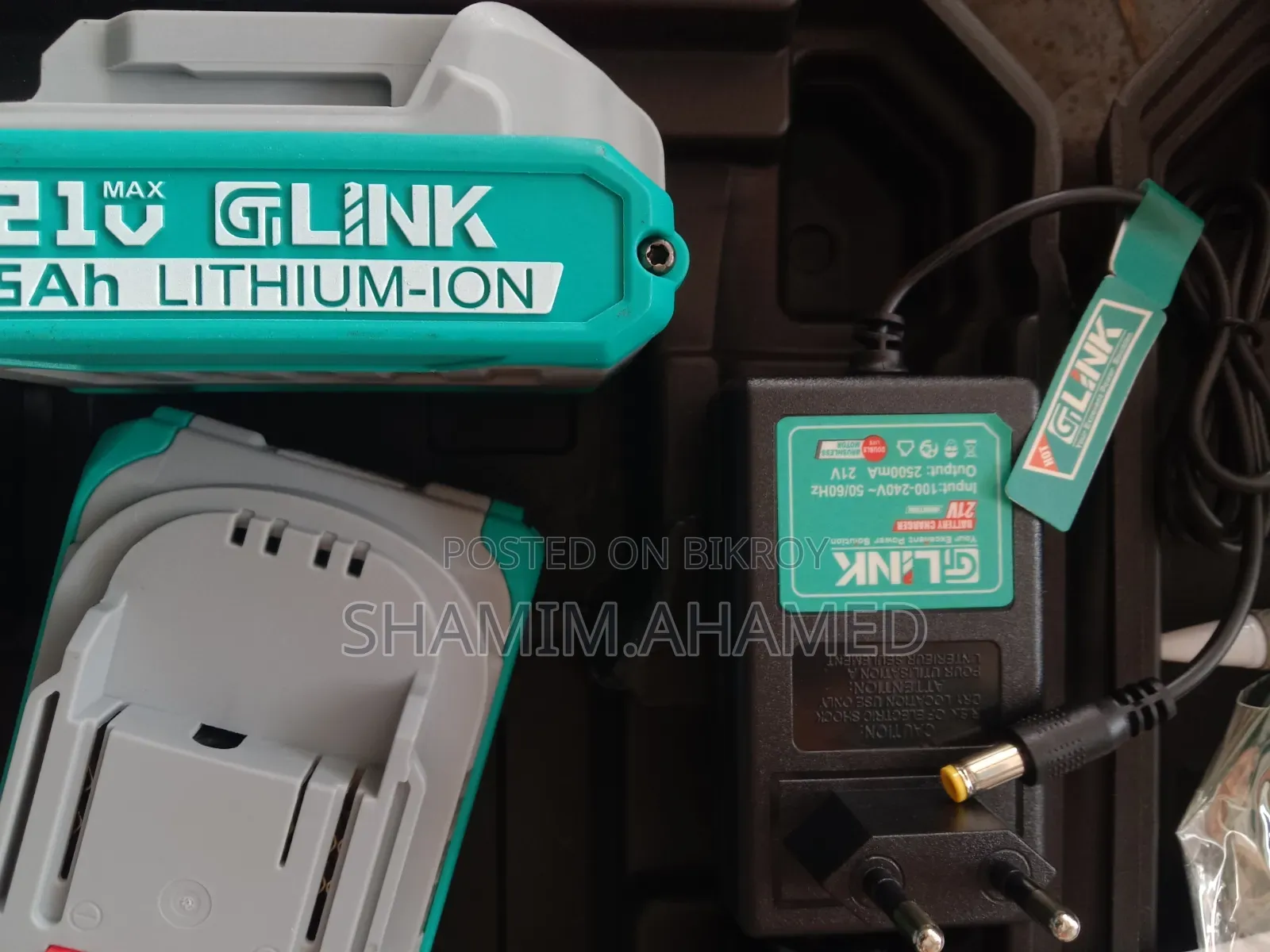 Brushless Drill Machine