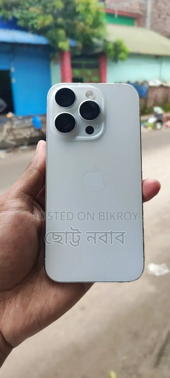 Apple iPhone 15 Pro 128 GB White