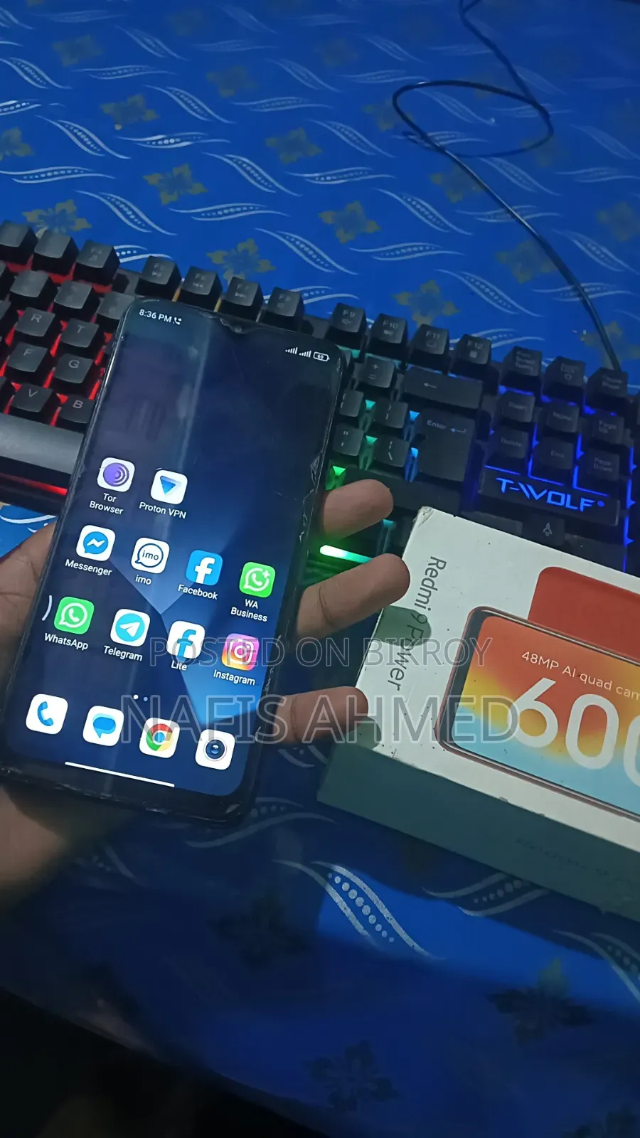 Xiaomi Redmi 9 Power 128 GB Black