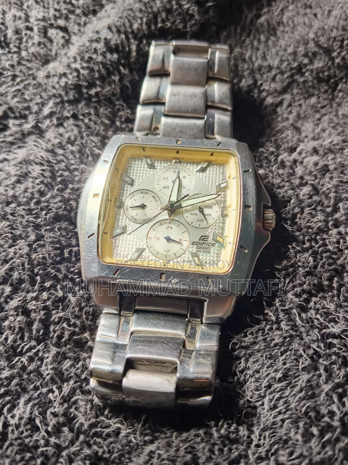 Casio Edifice EF-329D-7AV