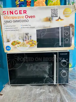 Singer Microwave Oven