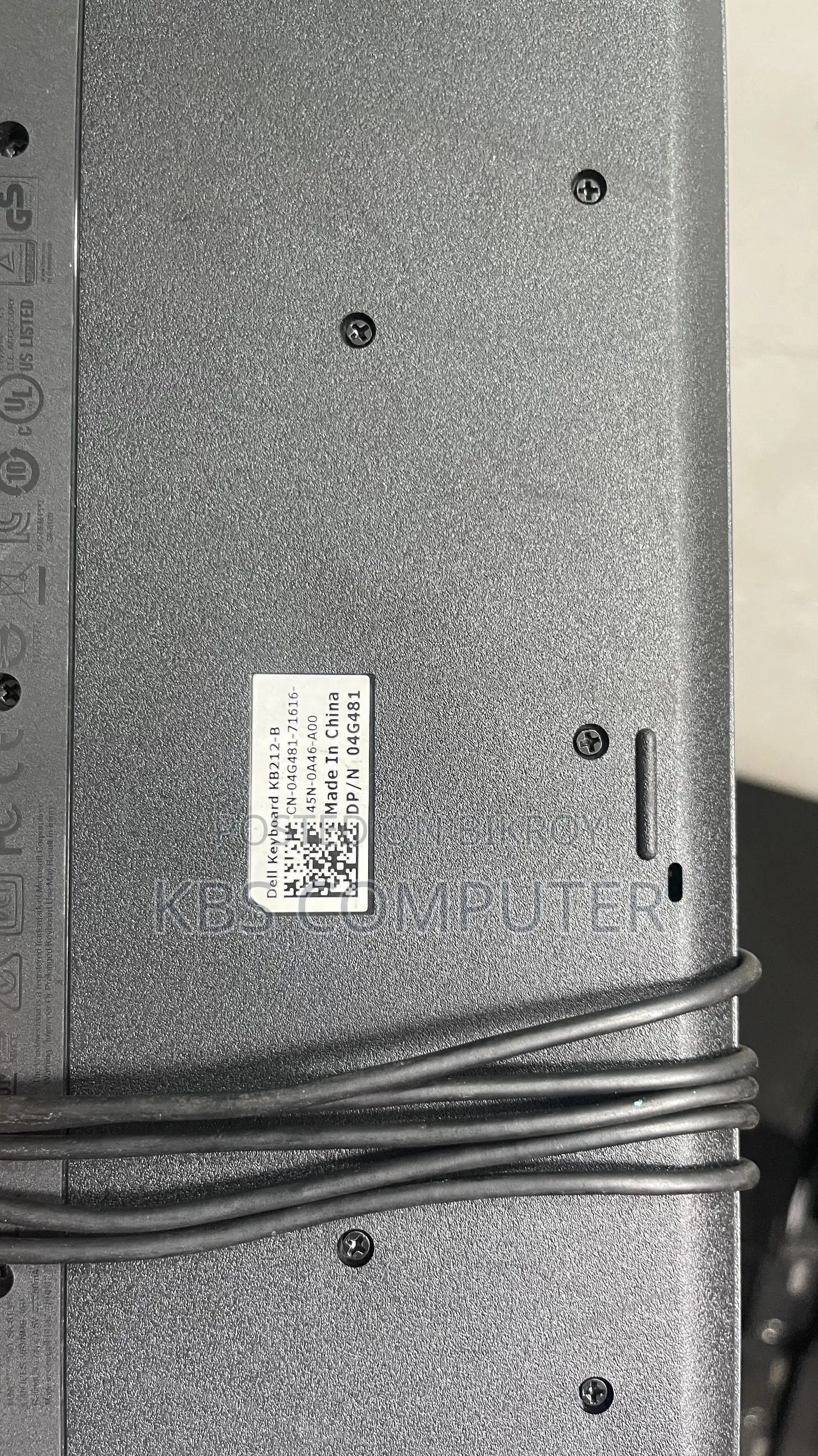 Dell KB212 Keyboard Only 350