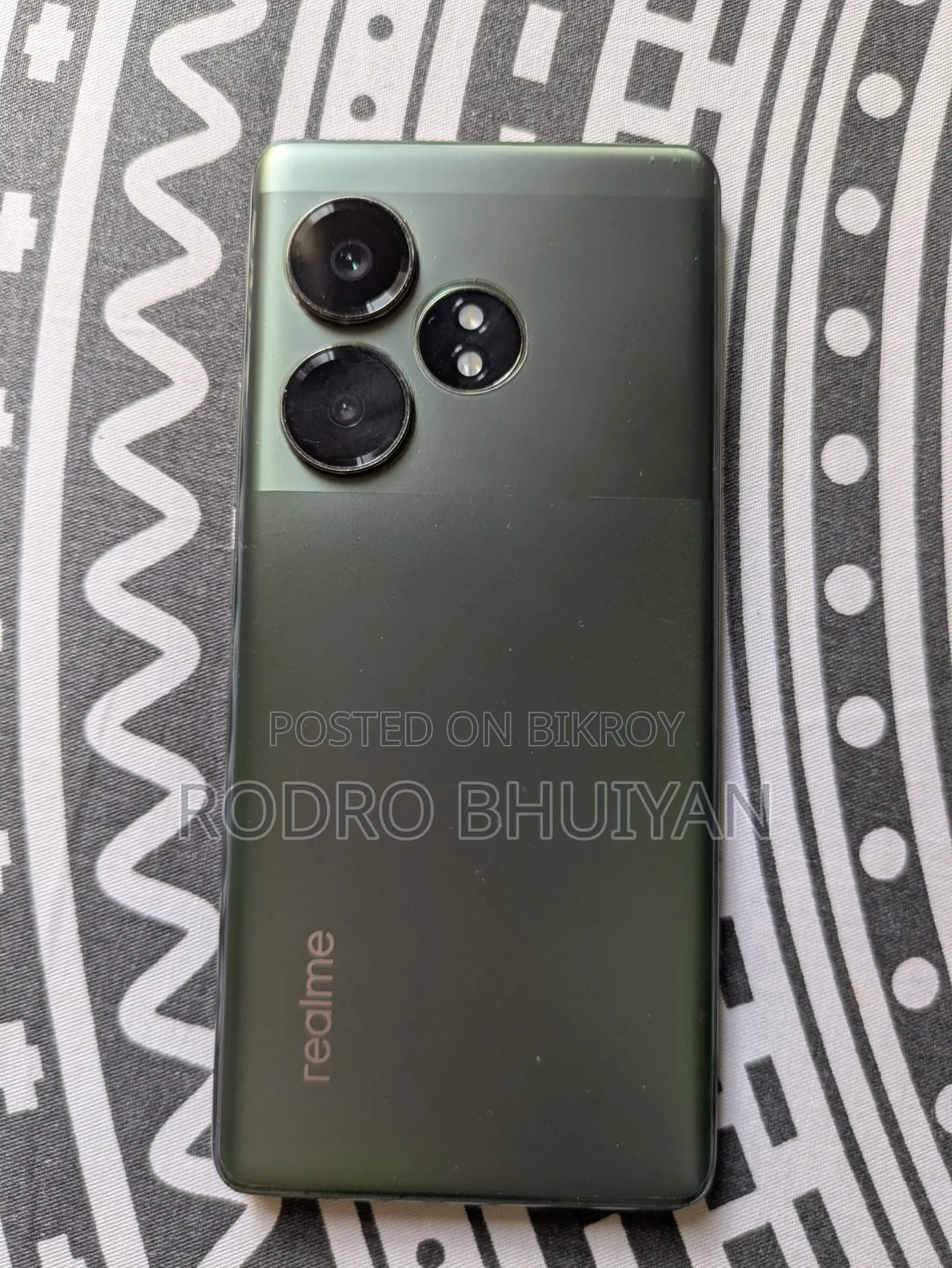 Realme GT 6T 256 GB Green