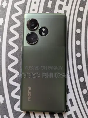 Realme GT 6T 256 GB Green