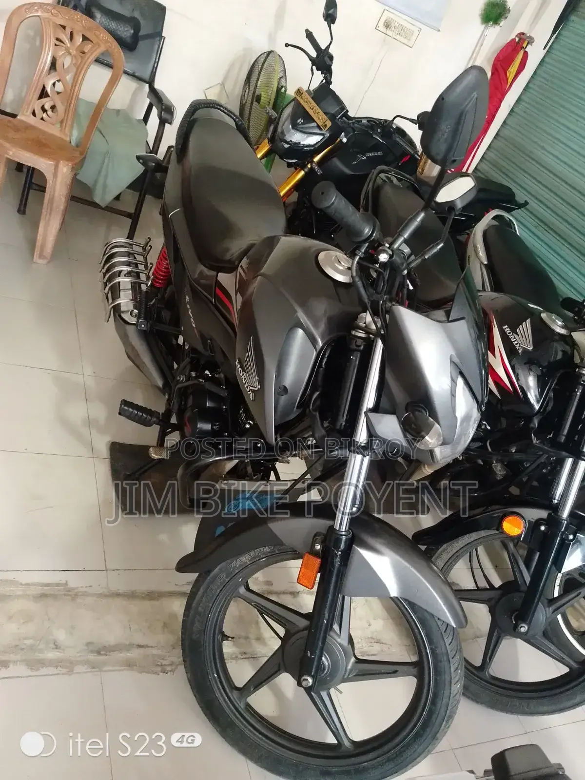 Honda Livo 2021 Gray